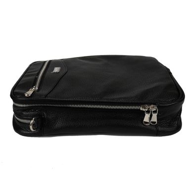 Мужская сумка ВМ7080 (Черный, флотар), Черный