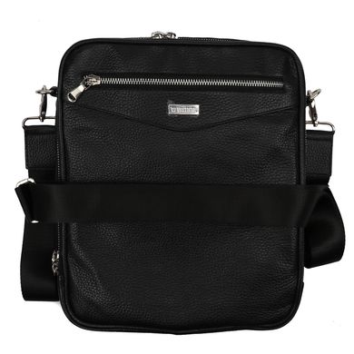 Чоловіча сумка ВМ7080 (Чорна, флотар), Чорний