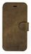 Кожаный чехол-буклет в виде ракушки VALENTA для телефона с подставкой IPhone 7/8 Plus, Коричневый