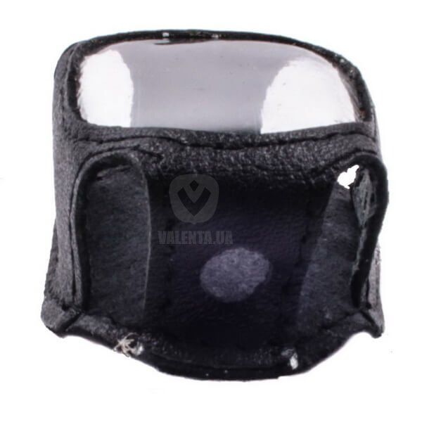 Кожаный чехол Valenta для брелока для Sheriff 925, The black