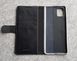 Кожаный чехол-книжка Valenta для телефона Samsung Galaxy Note 10 Lite, Черный