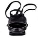 Женская кожаная сумка-рюкзак Valenta Черная