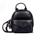 Women's leather bag-backpack Valenta Black