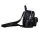 Women's leather bag-backpack Valenta Black