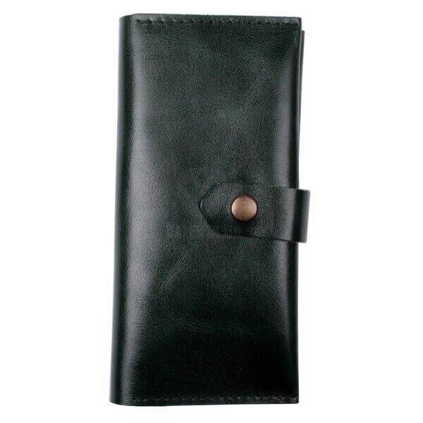 Valenta ХР174 Alcor green leather men's wallet