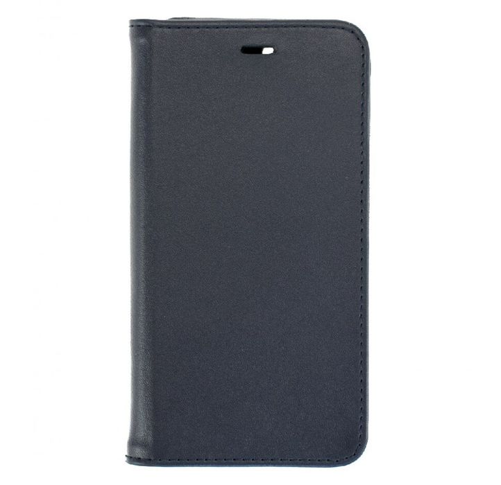 Темно-синий универсальный чехол-книжка Valenta для iPhone 6 Plus, Dark blue
