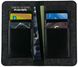 Кожаный чехол-кошелек Valenta для Apple iPhone 6/6S - 4.7 дюйма, The black