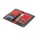 Шкіряний гаманець c відділенням для телефону до 160х85х10 мм Valenta C1153XL Червоний