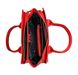 Кожаная женская сумка-печворк Valenta, Красный