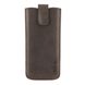 Кожаный чехол-карман Valenta C1009 для iPhone 11 Pro Коричневый