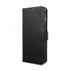Кожаный чехол-книжка Valenta для телефона Samsung Galaxy S10 Plus, Черный