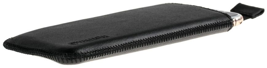 Кожаный чехол-карман Valenta С564 для ZTE Blade 20 Smart Черный, Черный