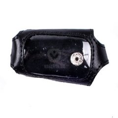 Кожаный чехол Valenta для брелока для Sheriff 950/1060, Чорний