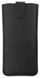 Шкіряний чохол-кишеня Valenta C1009 для iPhone X/XS, Чорний