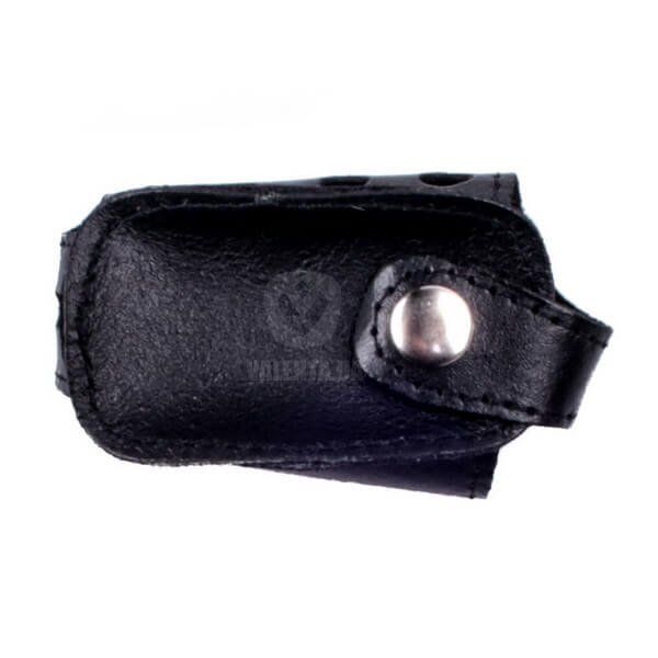 Кожаный чехол Valenta для брелока для Sheriff 950/1060, The black