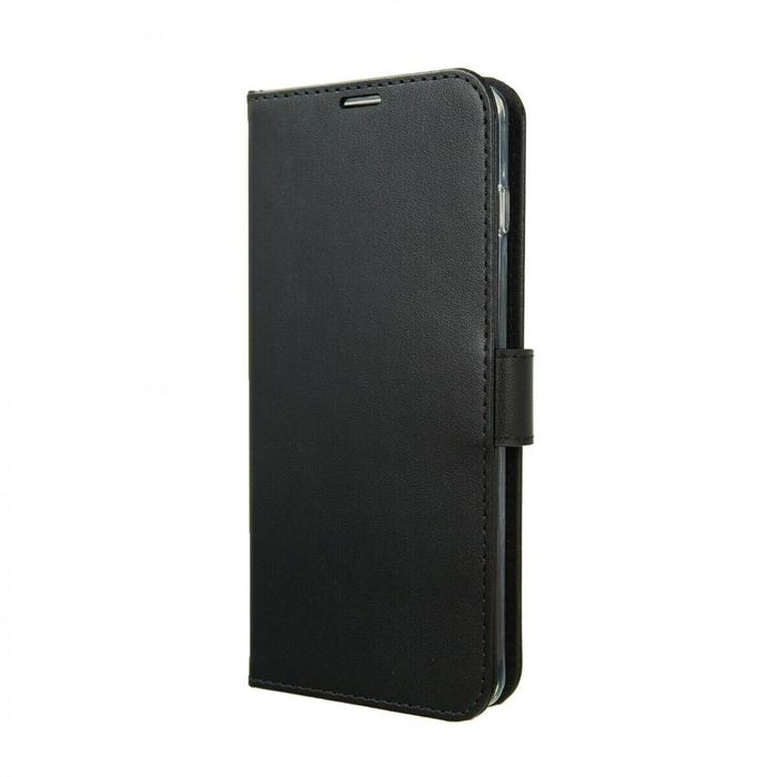 Шкіряний чохол-книжка Valenta для телефону Samsung Galaxy S10, Чорний
