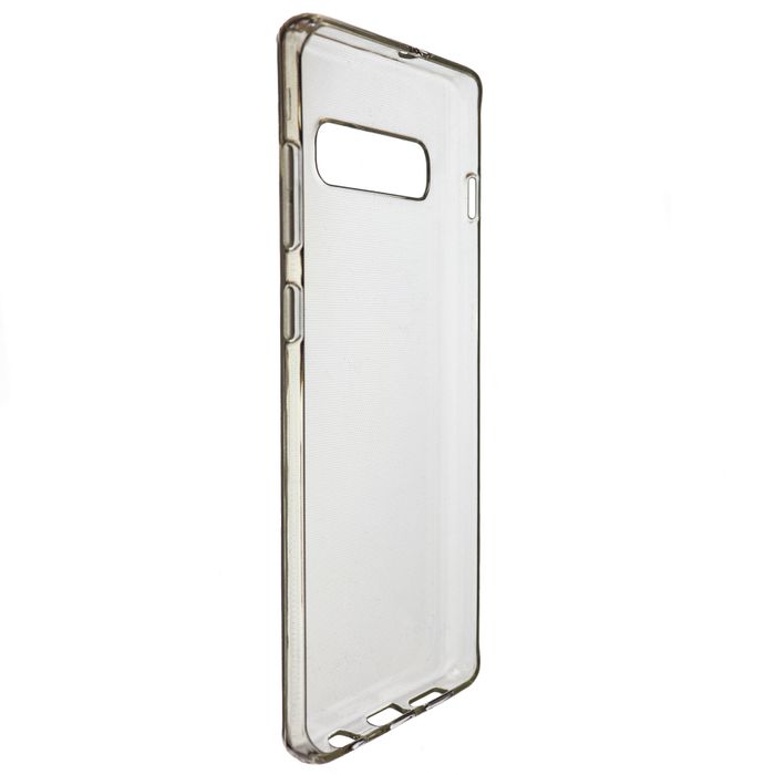 Силиконовый чехол для смартфона Samsung Galaxy S10 Plus, Прозрачный