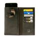 Шкіряний чохол-гаманець 1301iP7p Valenta для Samsung Galaxy S10 Plus Коричневий