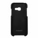 Кожаный чехол-накладка Valenta для телефона Samsung Galaxy A3 2017 Duos SM-A320, Черный